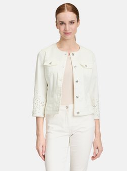 Artikelbild Damen Jeansjacke von Betty Barclay in weiß uni