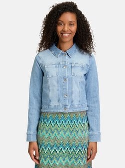 Artikelbild Damen Jeansjacke von Betty Barclay in light stone denim uni