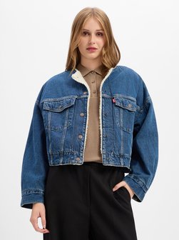Damen Jeansjacke