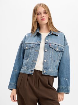 Damen Jeansjacke