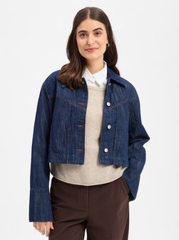 Damen Jeansjacke