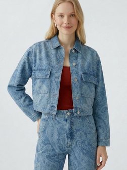 Damen Jeansjacke