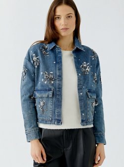 Damen Jeansjacke