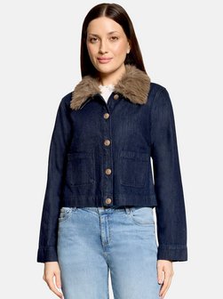 Damen Jeansjacke