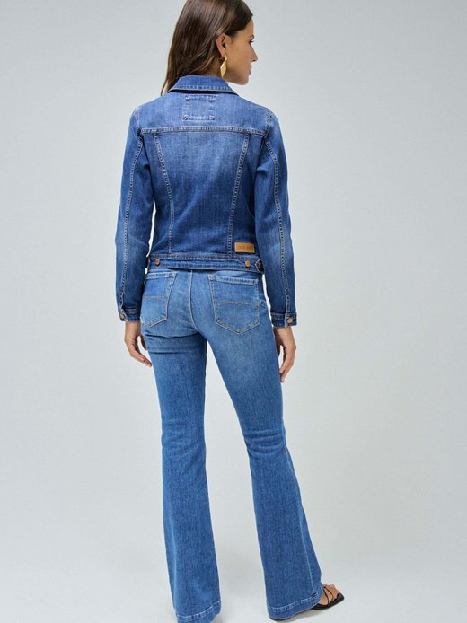 Damen Jeansjacken