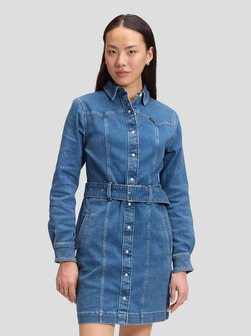 Damen Jeanskleid - Fitted
