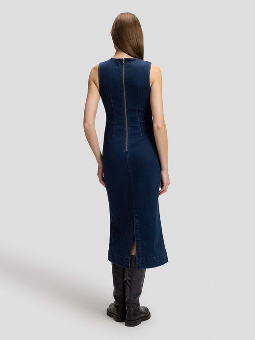 Damen Jeanskleid - Shaped