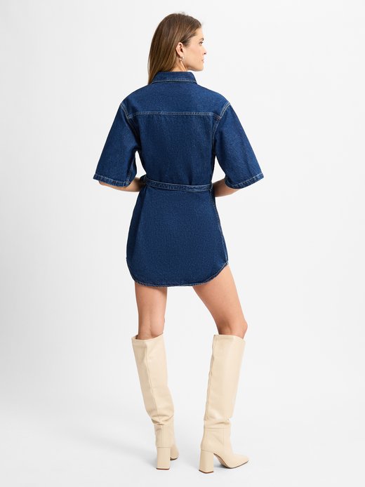 Damen Jeanskleid