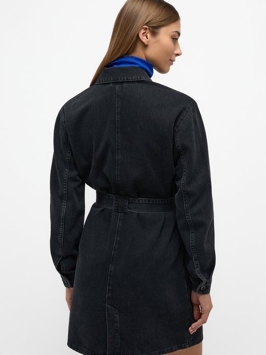 Damen Jeanskleid