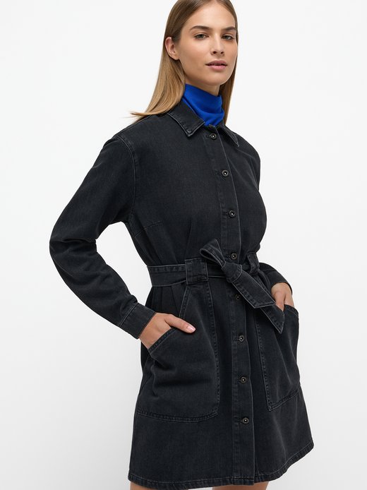 Damen Jeanskleid
