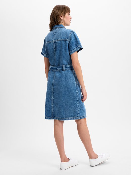 Damen Jeanskleid