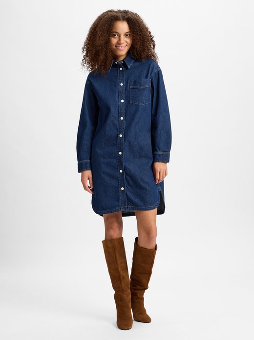 Damen Jeanskleid