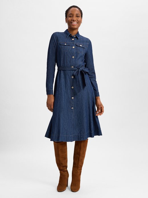 Damen Jeanskleid