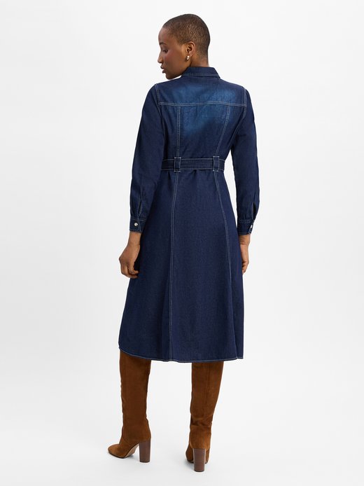 Damen Jeanskleid