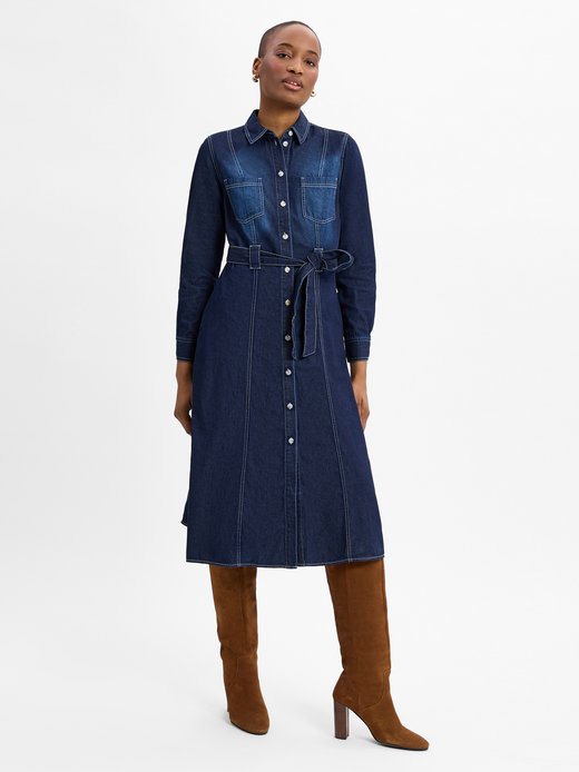 Damen Jeanskleid