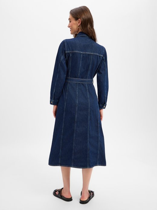 Damen Jeanskleid