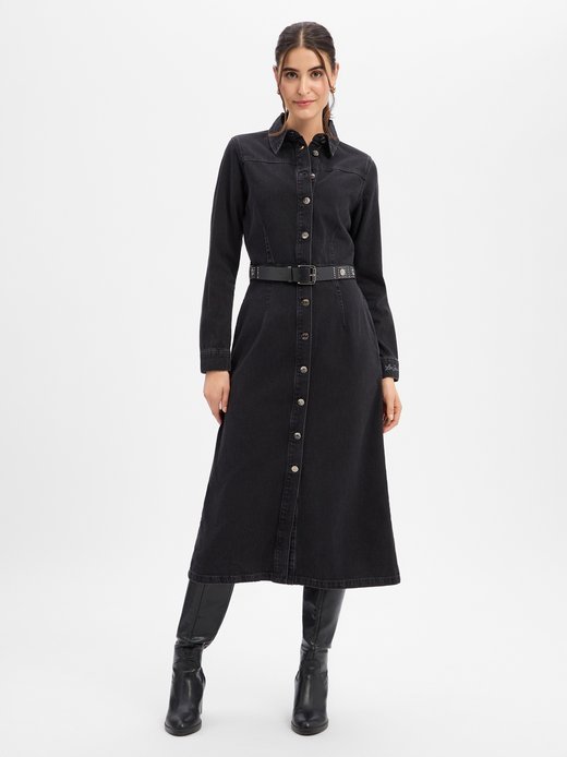 Damen Jeanskleid