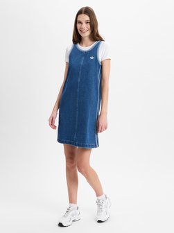 Artikelbild Damen Jeanskleid von adidas Originals in medium stone uni
