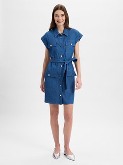Artikelbild Damen Jeanskleid von Liu Jo Collection in indigo uni