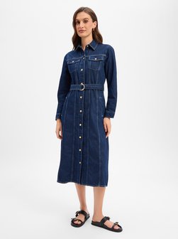 Damen Jeanskleid