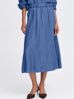 Artikelbild Damen Jeansrock - BYKOSMO von B.Young in denim uni
