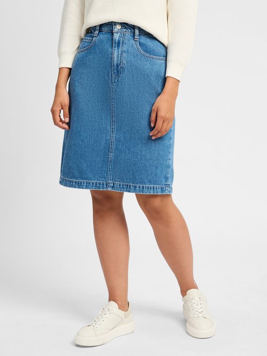 Damen Jeansrock - Cobaltide