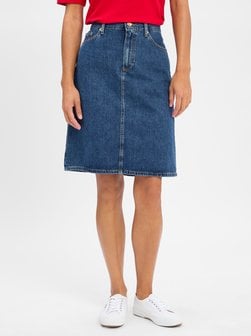 Artikelbild Damen Jeansrock - Dee von Tommy Hilfiger in medium stone uni