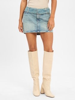Artikelbild Damen Jeansrock - Gamini von HUGO BLUE in bleached uni