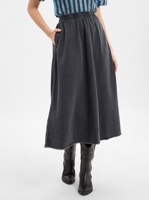 Damen Jeansrock - Jazy