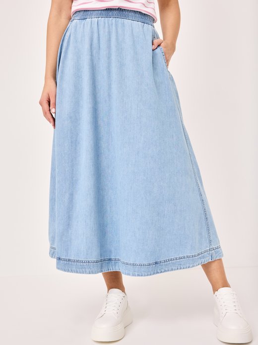 Damen Jeansrock - Relaxed Fit