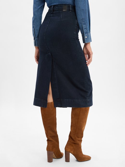 Damen Jeansrock - Semaire