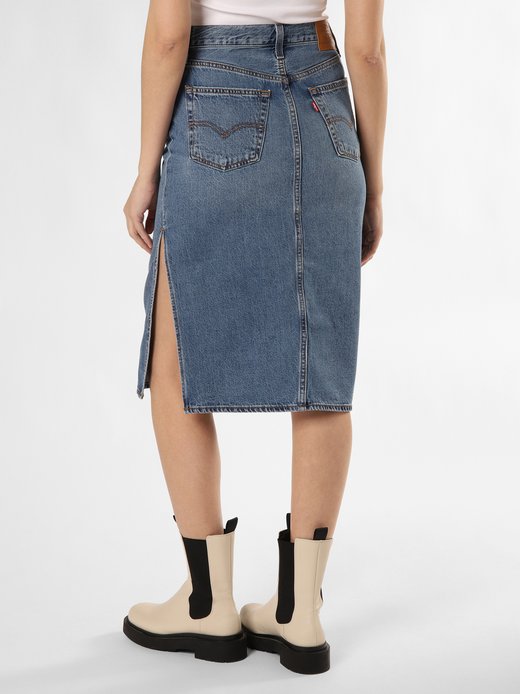 Damen Jeansrock