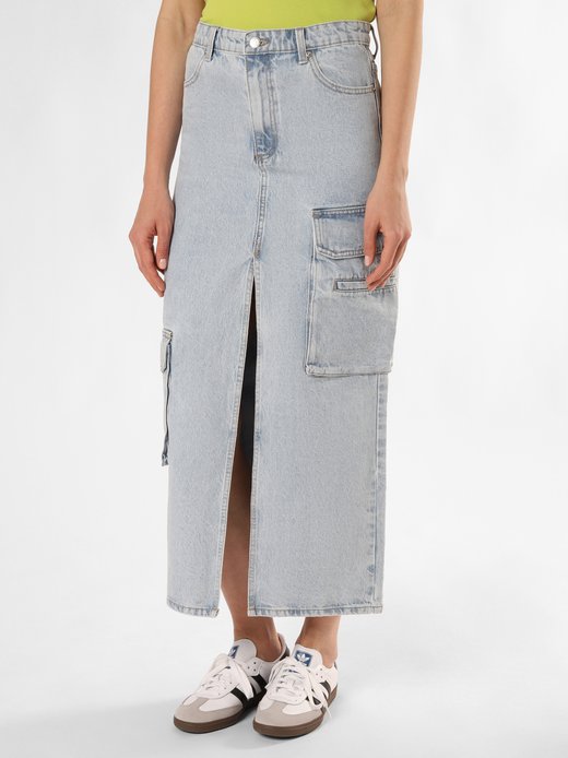 Damen Jeansrock