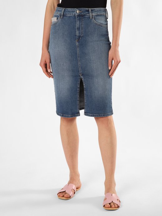 Damen Jeansrock