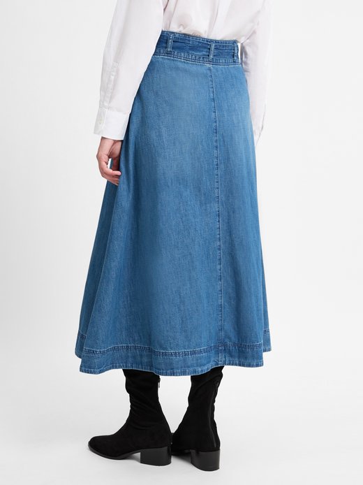 Damen Jeansrock