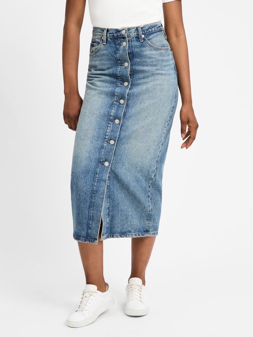 Damen Jeansrock