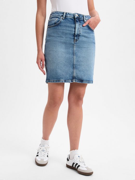 Damen Jeansrock