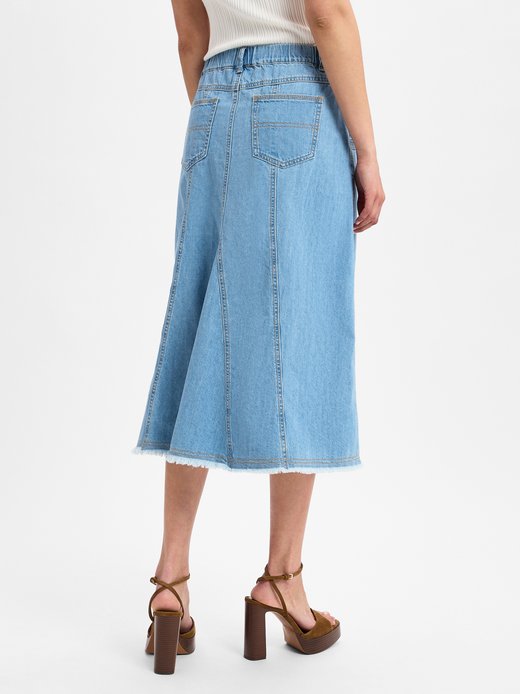 Damen Jeansrock