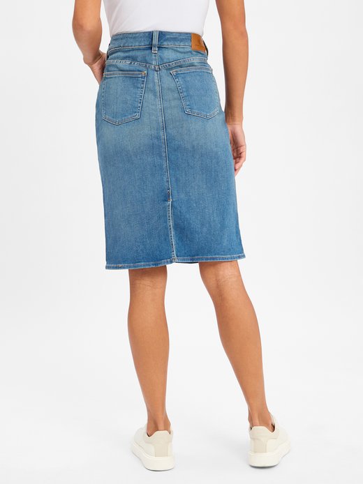 Damen Jeansrock