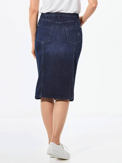 Damen Jeansrock