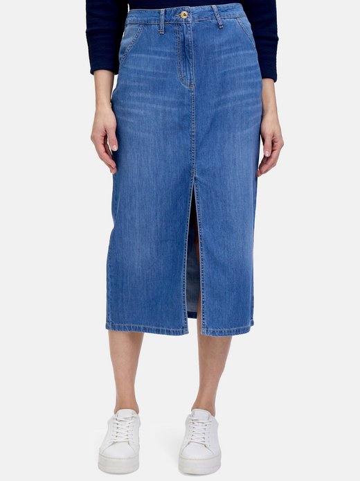 Damen Jeansrock