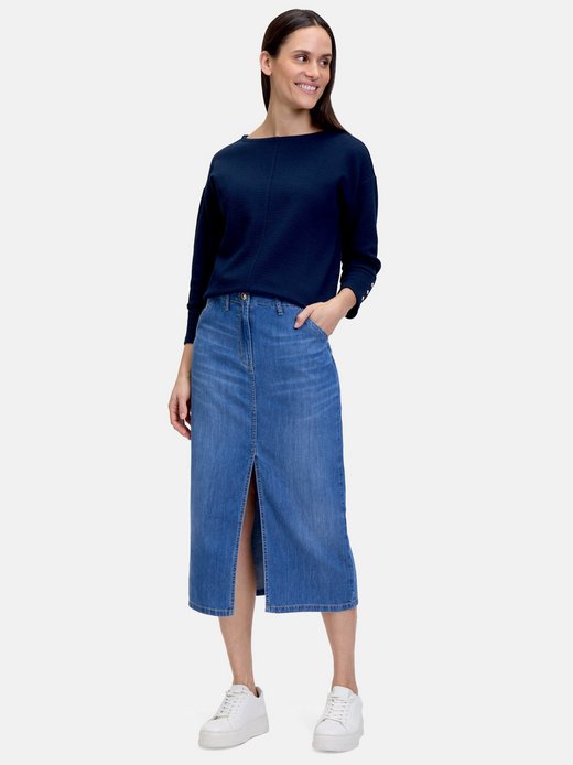 Damen Jeansrock