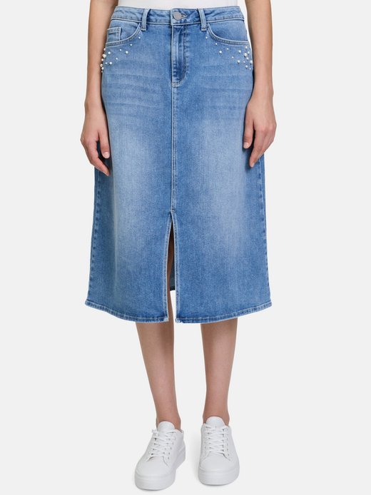 Damen Jeansrock