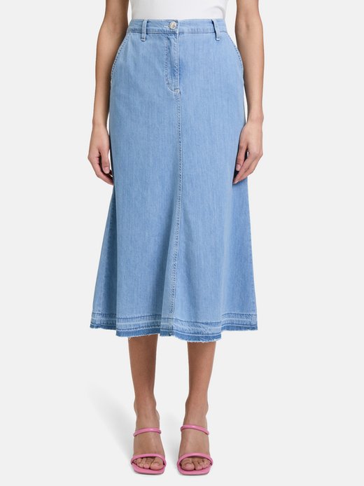 Damen Jeansrock