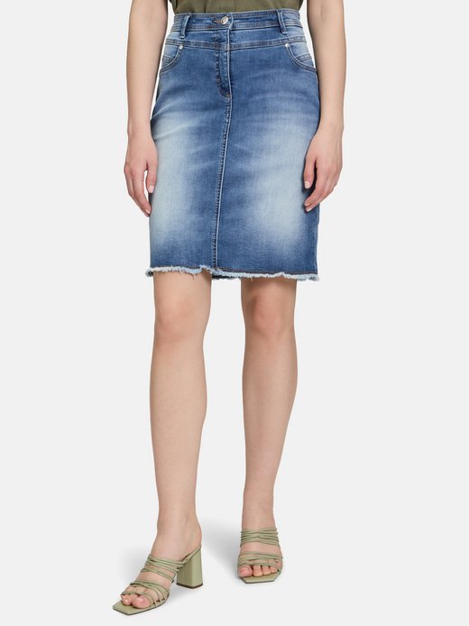 Damen Jeansrock