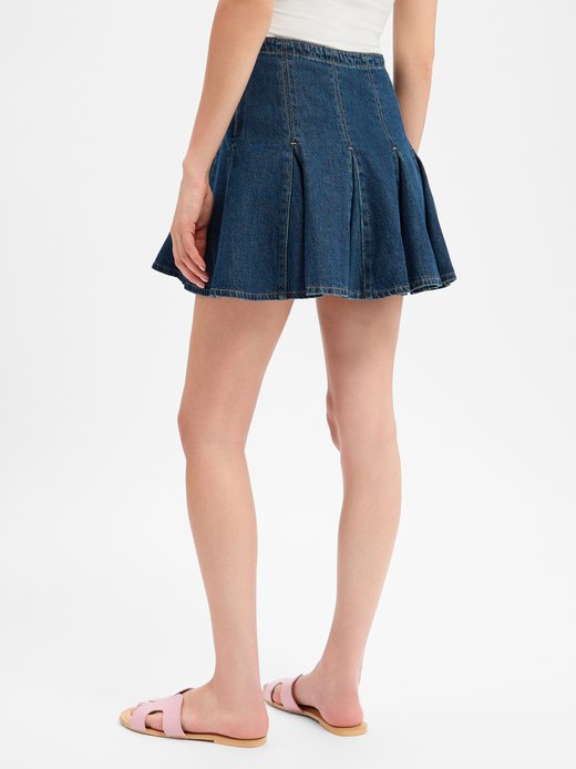 Damen Jeansrock