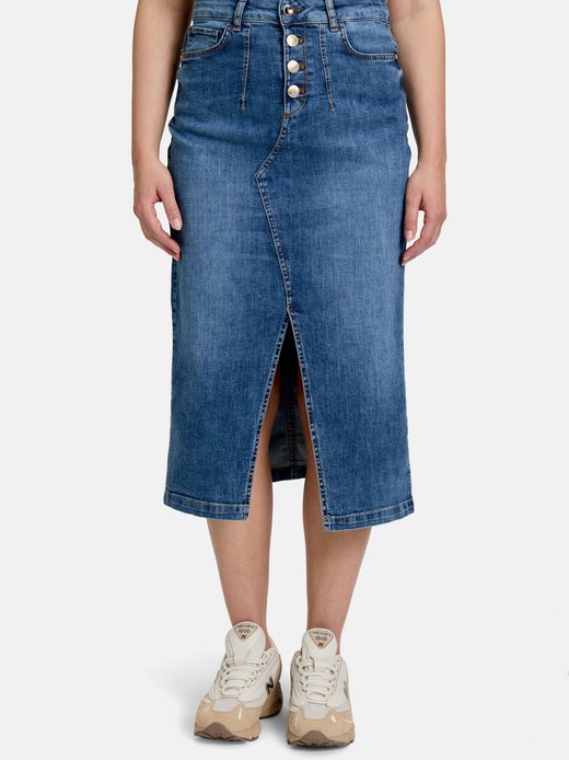 Damen Jeansrock