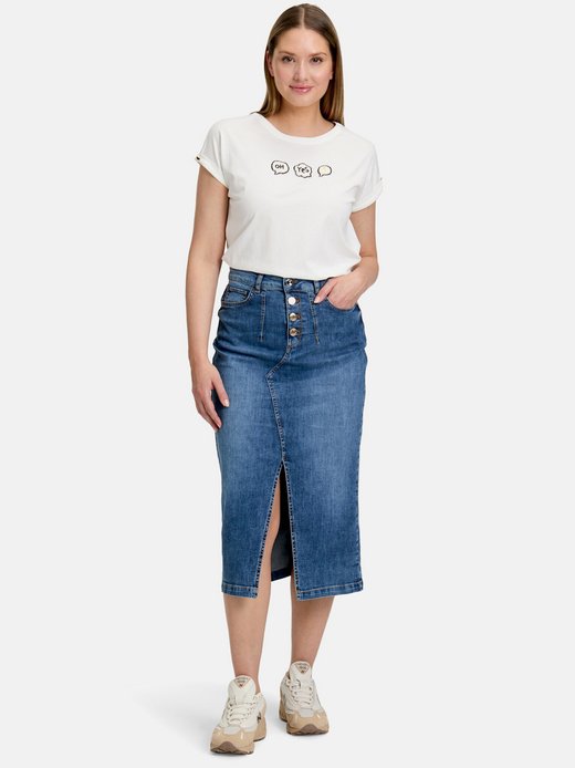 Damen Jeansrock