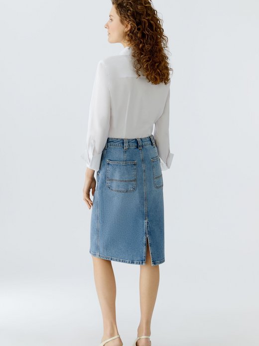 Damen Jeansrock