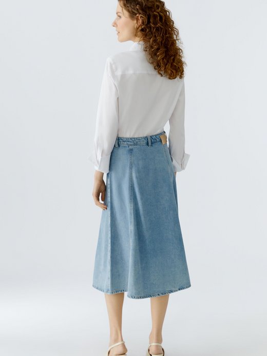 Damen Jeansrock